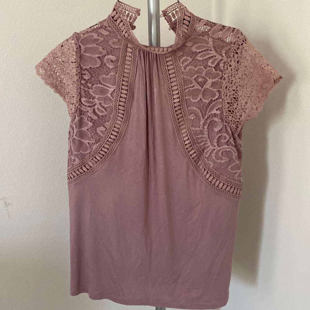 Lace Top XS